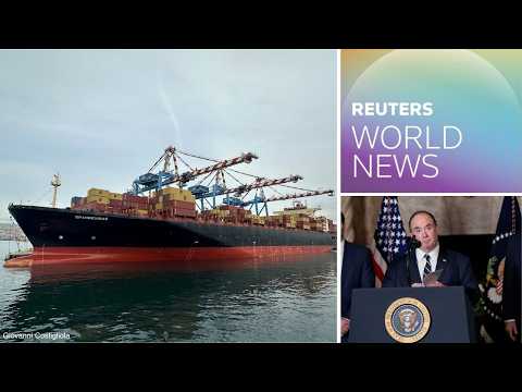 Iran seizes ships in Strait of Hormuz as U.S. Navy Secretary is fired | Reuters World News