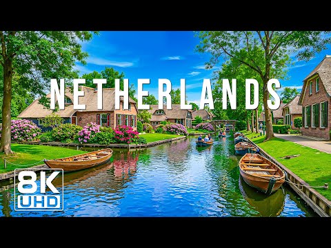 Netherlands 8K Ultra HD – Stunning Scenery, Relaxing Music & Natural Sounds