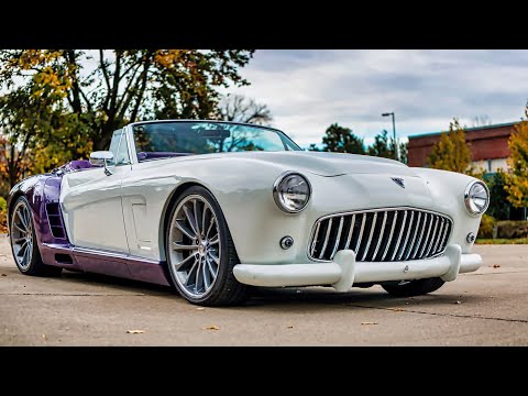 Man Transformed 3 Junk Cars Into a Bugatti! - Volgatti Insane Transformation ! By @dashingaxe