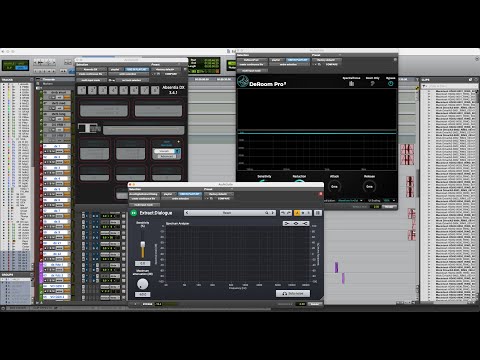 Pro Tools Audio Post Production: Top Secret Dialogue/SFX Tricks