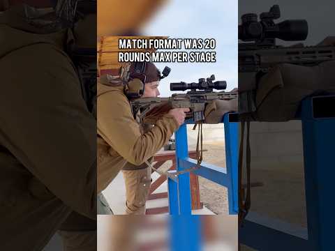 Parma DMR Match: Full Stage Breakdown Using An SPR and Vector 2-12x