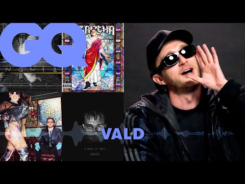 Vald revient sur les morceaux iconiques de sa carrière (Désaccordé, Vitrine, Journal Perso II) | GQ