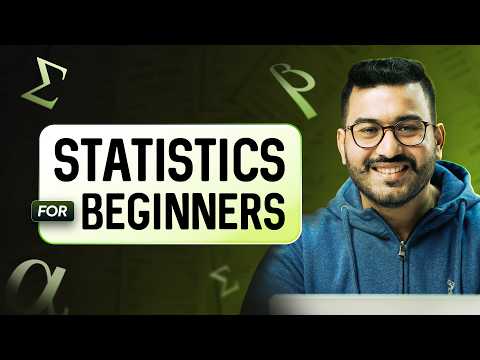 Master Statistics for Data Science & Machine Learning | Full Course | @SCALER