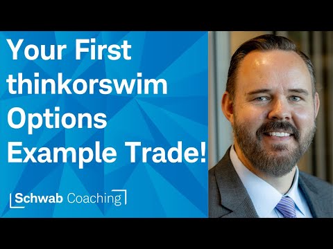 Placing Your First Options Example Trade on thinkorswim | Getting Started with thinkorswim®