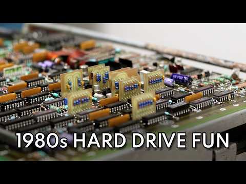 This 1980s Hard Drive Spins Up, but I Need Help Getting It to Work!