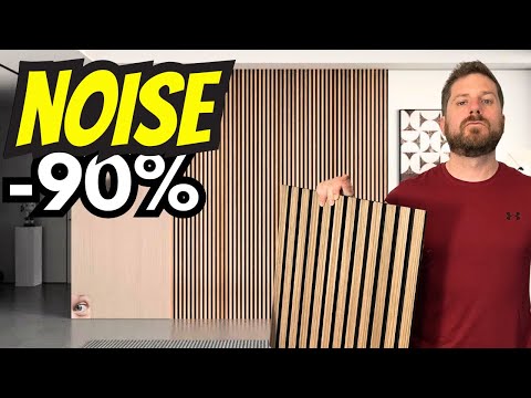 CHEAPEST Budget way to Soundproof a Room 2025 UPDATE!