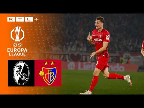 SC Freiburg vs. FC Basel - Highlights | UEFA Europa League | RTL Sport