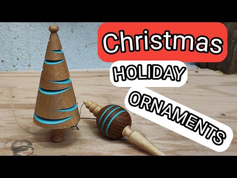 Christmas ornaments idea___4 ways project
