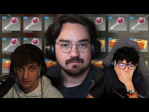 I Made My Friends Open CS Cases