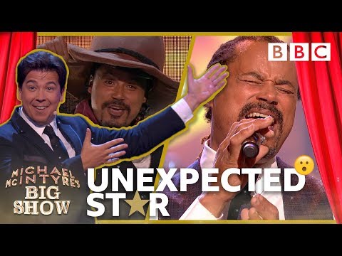Unexpected Star: Marvin - Michael McIntyre's Big Show: Episode 4 - BBC