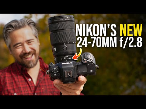 Nikon's New 24-70mm f/2.8 II Somehow IMPROVED on Perfection!