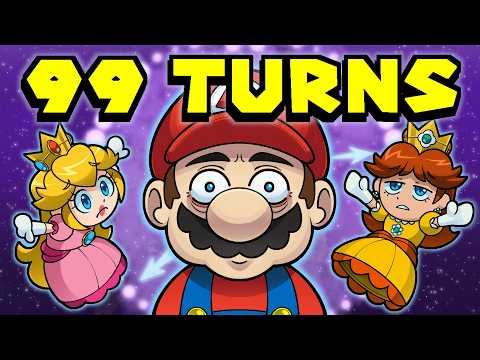 Mario Party, but with 99 Turns