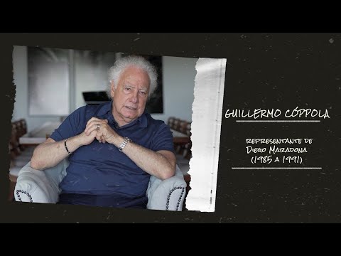 “Hubo exceso de todo”, el recuerdo de Guillermo Coppola sobre Maradona