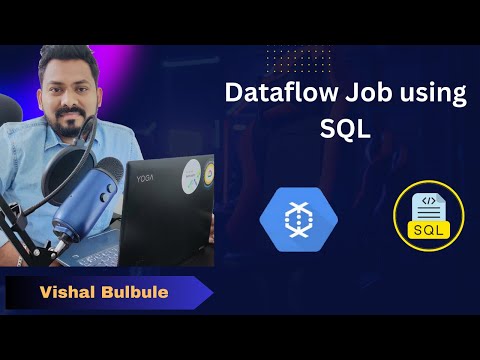 Create Dataflow Job using Dataflow SQL