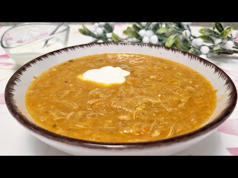 Cabbage soup. How it's made in Poltava region.