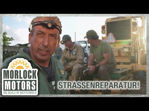 Michael ist mit seinem LATEIN am ENDE! 😱 Straßenreparatur auf Sizilien! | Morlock Motors