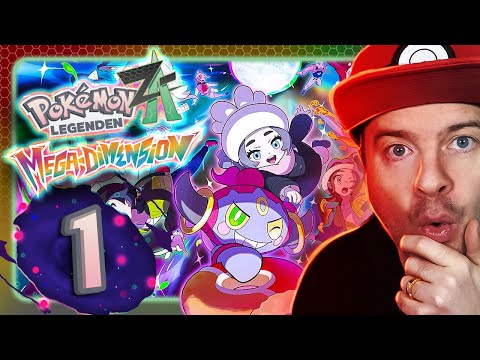 POKÉMON LEGENDEN: Z-A 🗼 MEGA-DIMENSION #1: Antja, Hoopa, Donuts und Dimensions‑Illumina