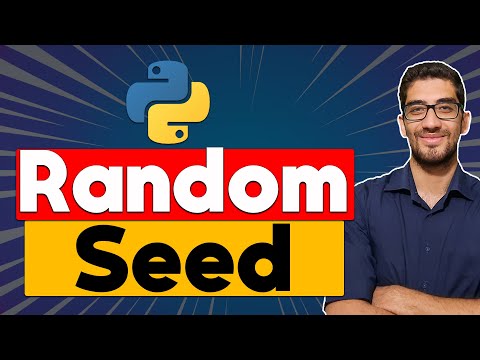 Random Seed Method in Python [NumPy + Random module]