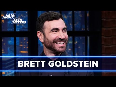 Brett Goldstein on Trying a Corndog for the First Time and Working with Harrison Ford in Shrinking