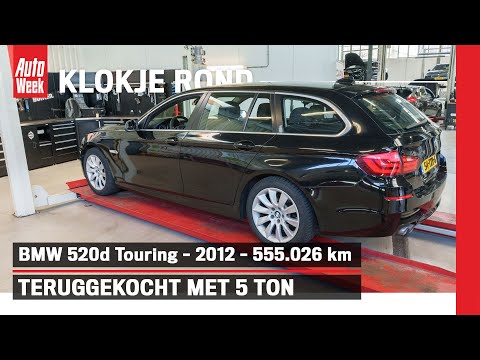 BMW 520d Touring – 2012 – 555,026 km - Clockwise