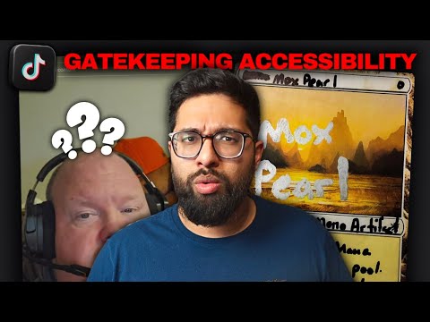 Commander Players Hate Accessibility? - Gatekeeping & Proxy Debate Gets Worse | MTG Tikok Discussion