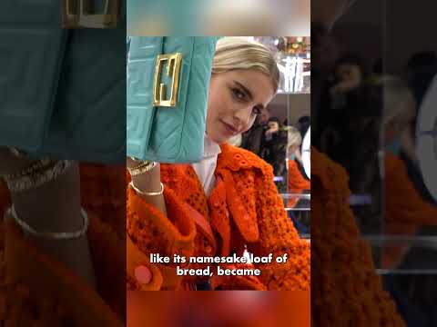 The History of Luxury Objects - Fendi Baguette