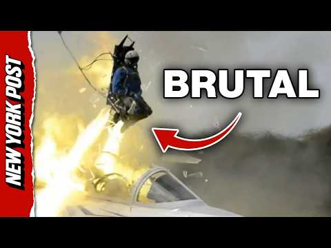 The Violent Physics F-15E Pilots Faced Ejecting from Fighter Jet in Iran