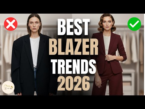 10 GENIUS Blazer Styling Hacks to Look 10x More EXPENSIVE Over 40