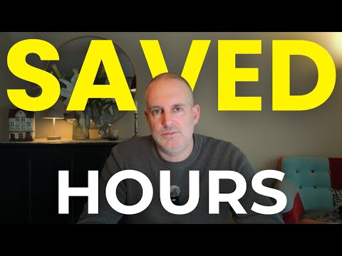 How I Cut My Video Creation Time in HALF