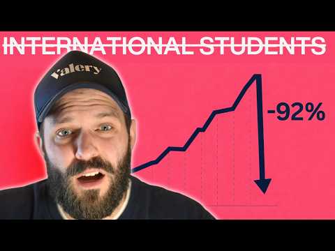 Canada's International Student Collapse Is Destroying House Prices