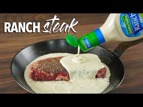 They Said RANCH Makes Steak Better… So I Tested It!