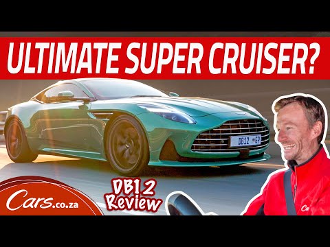 Aston Martin DB12 Review: The R7 million Super Tourer