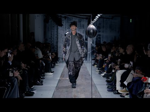 Yohji Yamamoto POUR HOMME A/W 2026-27 - Livestream Version