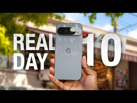 New Pixel 10 Pro XL - REAL Day in the Life Review!