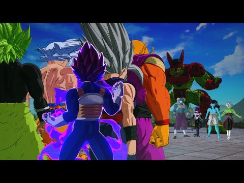 Z Fighters Vs Manga Villains - Dragon Ball Sparking! Zero