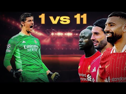 Thibaut Courtois – The Worst Nightmare Liverpool Has Ever Faced