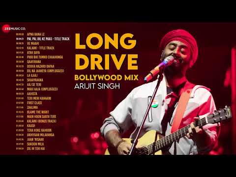 Arijit Singh Long Drive Bollywood Mix | Apna Bana Le, Ve Maahi, Qaafirana, Aaj Se Teri,Kalank & More