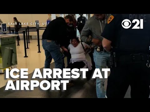 ICE arrests woman near baggage claim at Salt Lake City airport