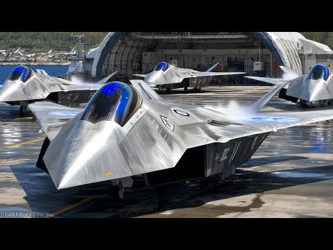 USAF's Plan to MASS Produce 500 F-47 Stealth Jet SHOCKS World