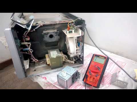 كيفيه اصلاح كل اعطال الميكرويف