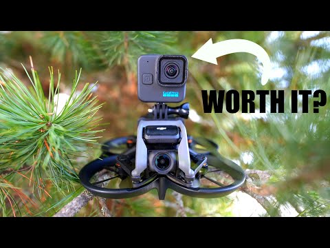 GoPro 11 on DJI Avata - FIRMWARE Changes Everything!!