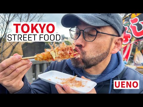 Ueno Street Food Tour! Best Eats & Things to Do in Tokyo