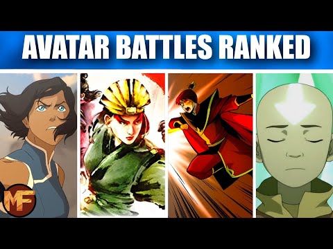 All 67 Avatar Battles Ranked From Worst to Best (TLAB, LoK, Kyoshi, & Graphic Novels)