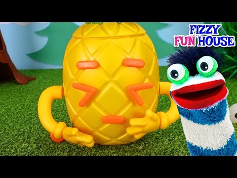 Fizzy Learns About Emotions on Faces | Explorative video for Toddlers