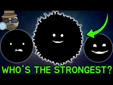 Who is the STRONGEST SolarBalls Character? | SolarBalls Theory