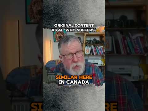 The Struggle of Content Creators in the AI Era | Online Business Tips for Gen X and Boomers