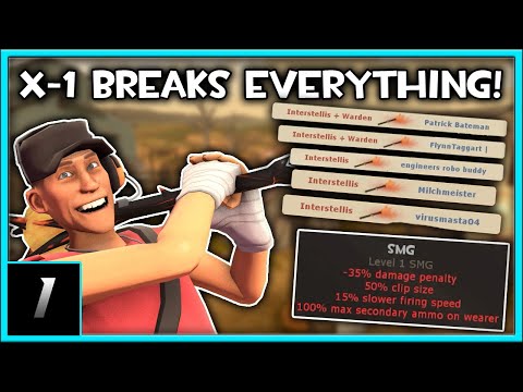 TF2 X-1 Breaks EVERYTHING About TF2!
