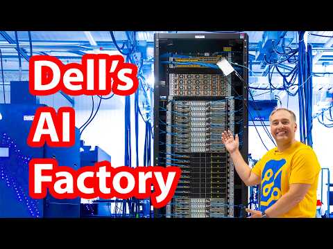 Touring Dell's Factory that Builds AI Factories