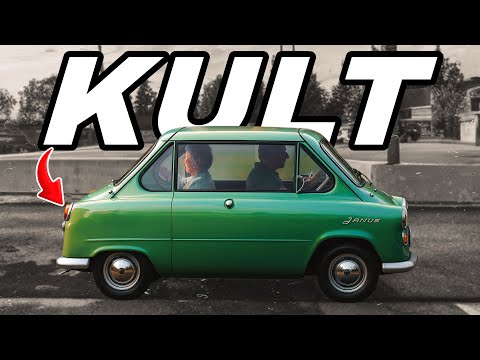 Deutschlands UNGEWÖHNLICHSTE Oldtimer Designs von 1956 - 1995