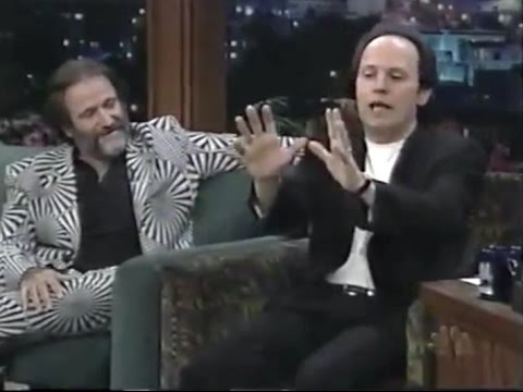 Robin Williams & Billy Crystal Leno Tonight Show 1997